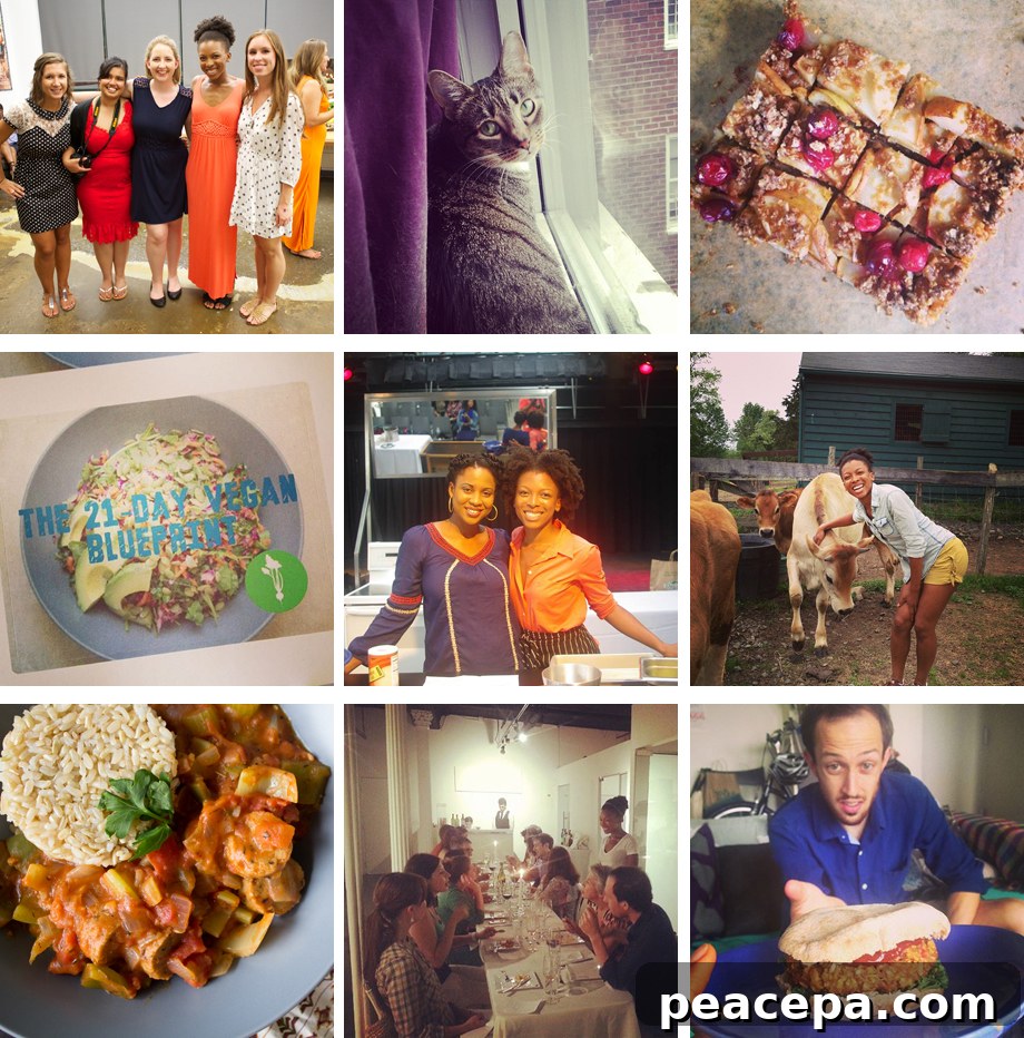 new years collage