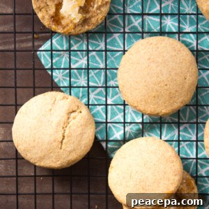 Vegan Cornmeal Buttermilk Biscuits