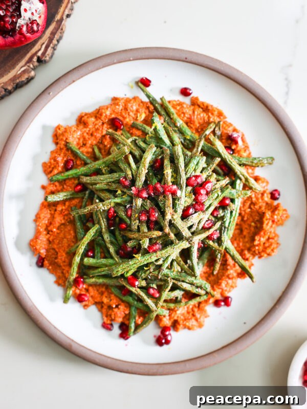 air fryer green beans