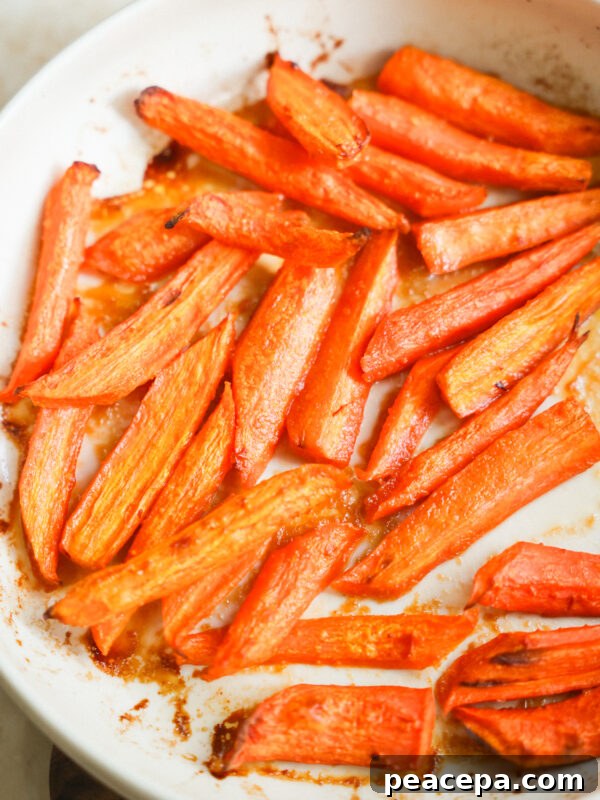 air fryer carrots