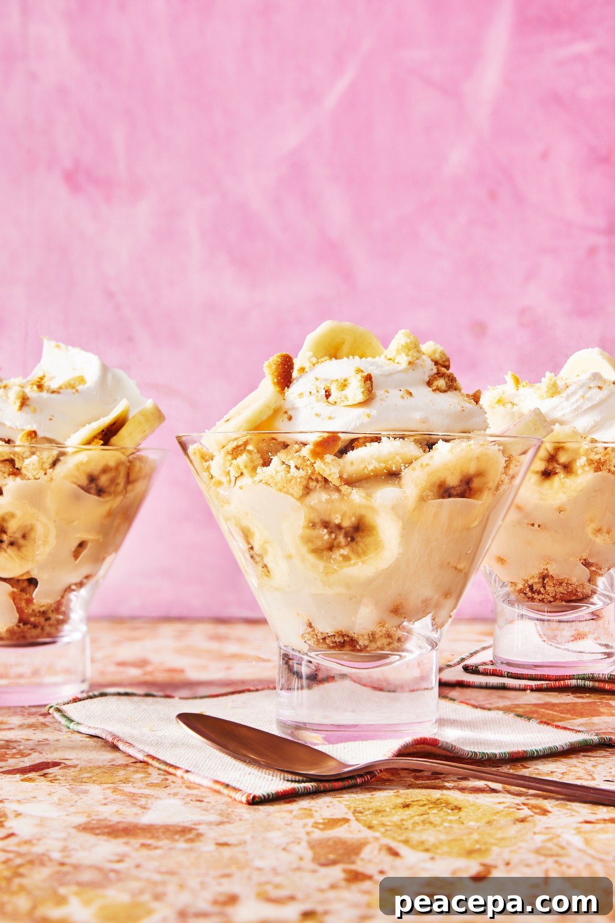 miso caramel-y banana pudding