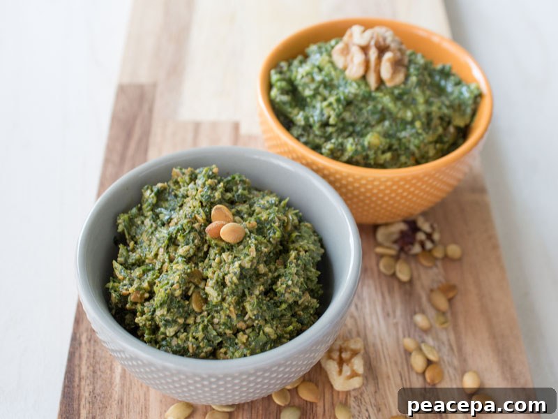 Dandelion Pesto 