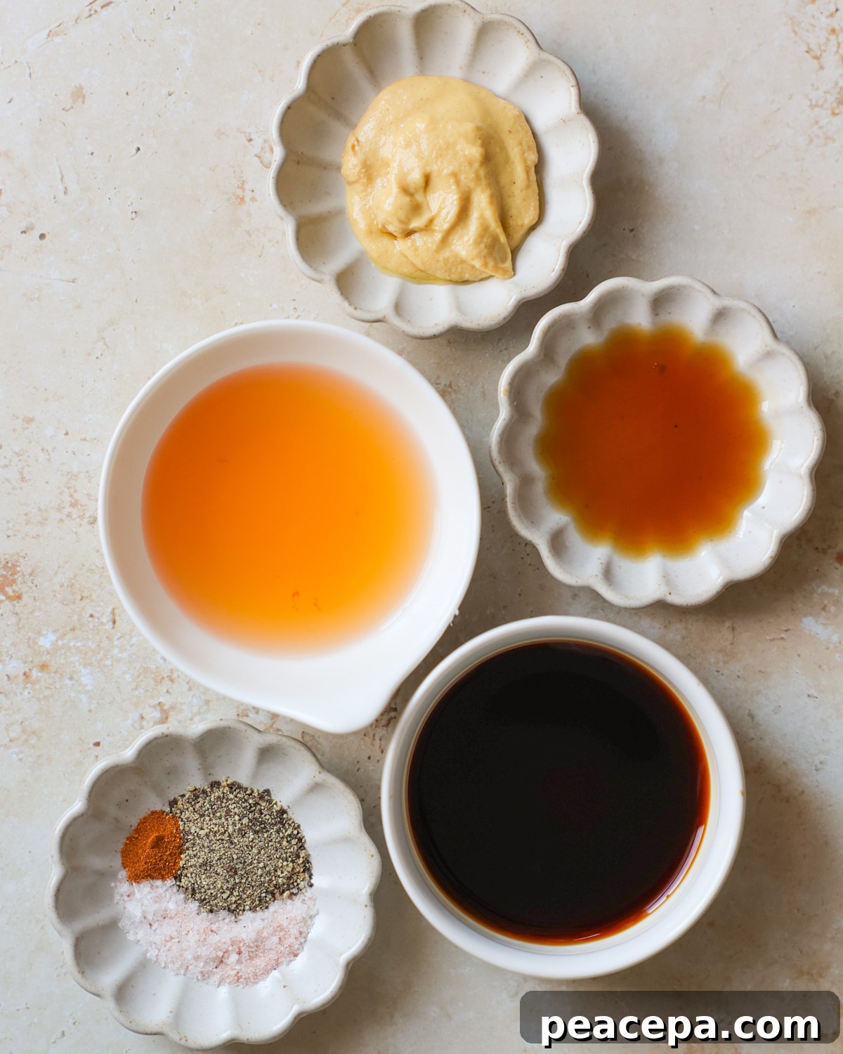 maple mustard marinade ingredients