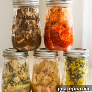 tofu marinade stack