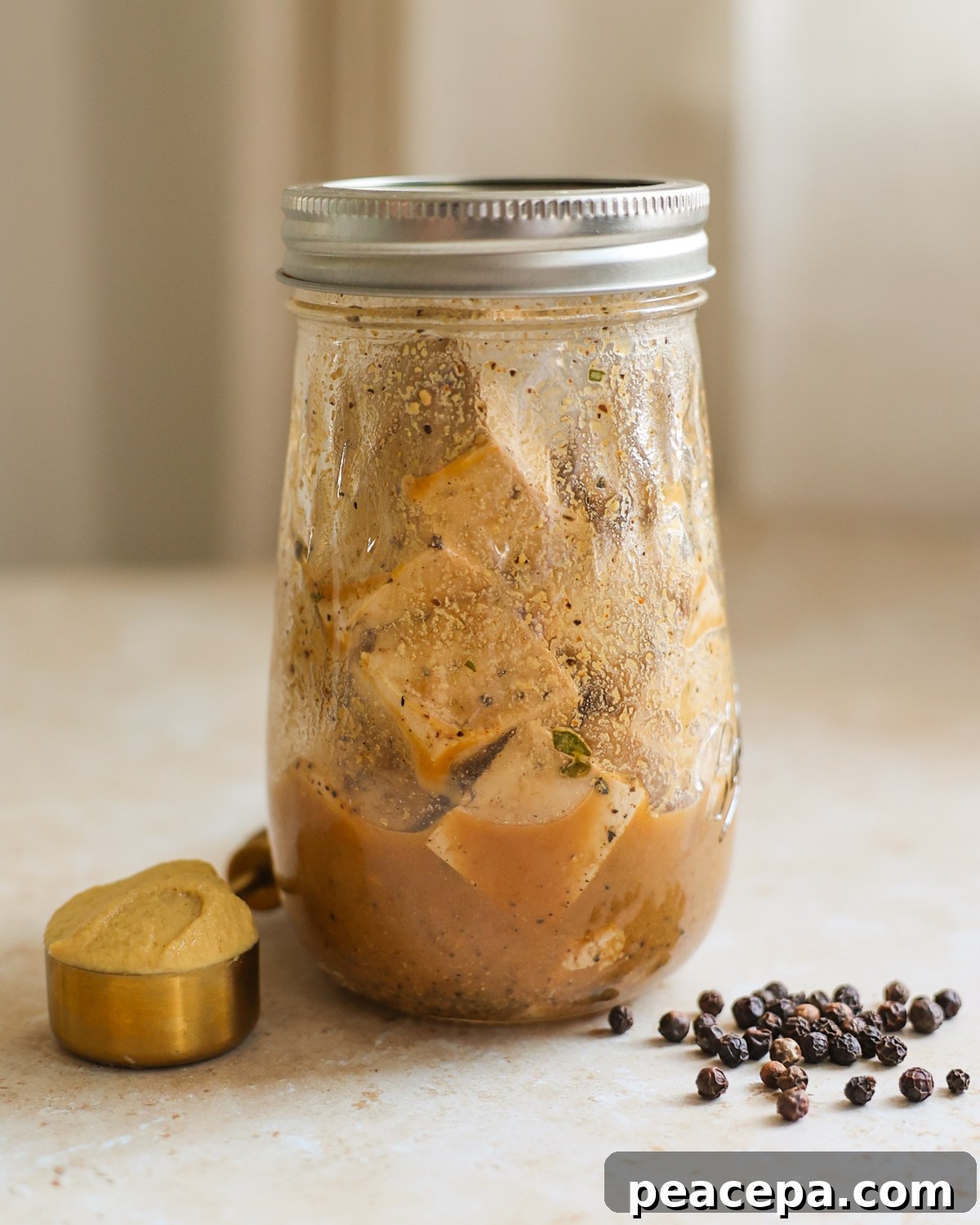 maple mustard marinade