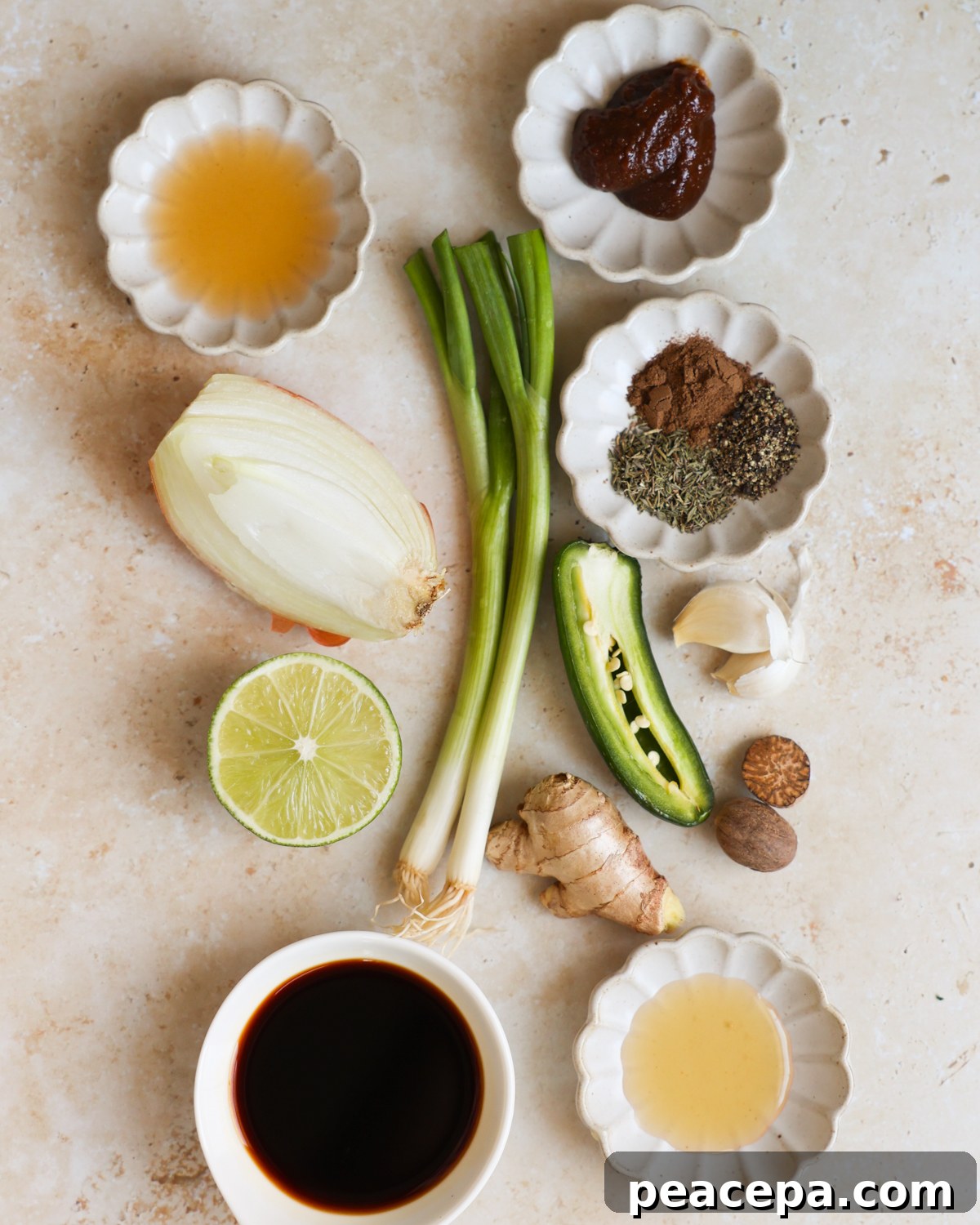 Jerk Marinade Ingredients