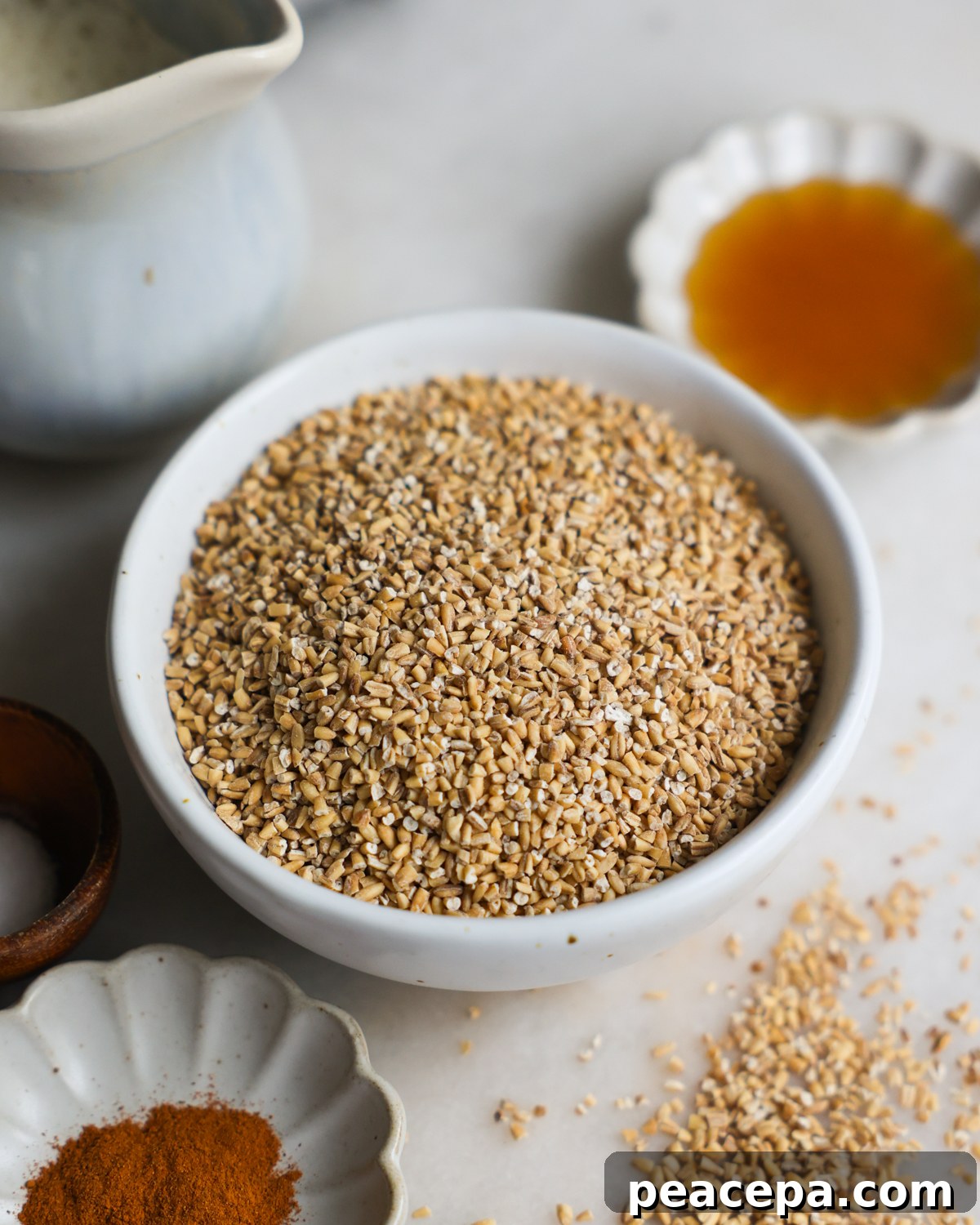 ingredients for steel cut oats