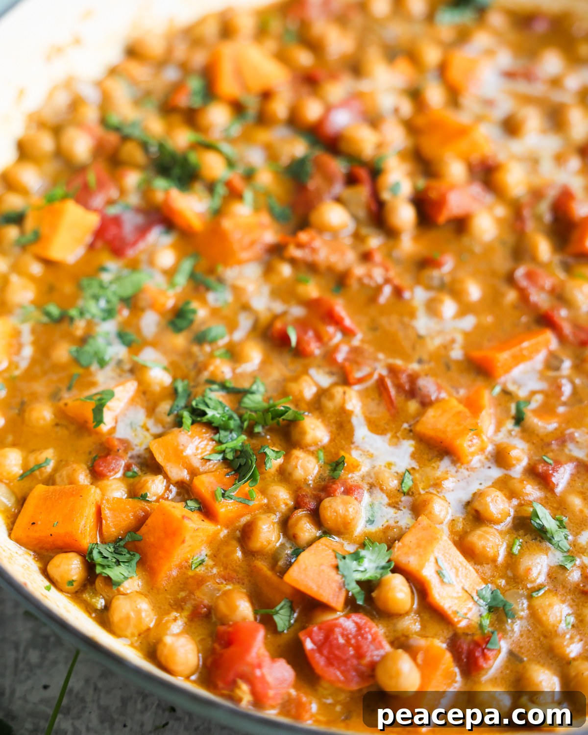 chickpea curry