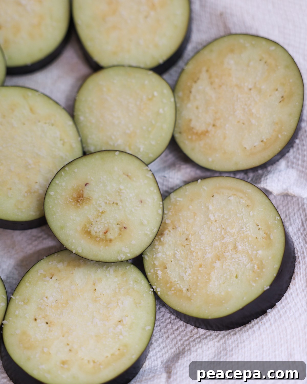 salted eggplant