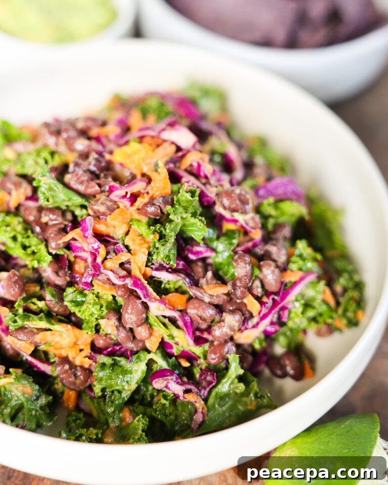 mango avocado salad in white bowl