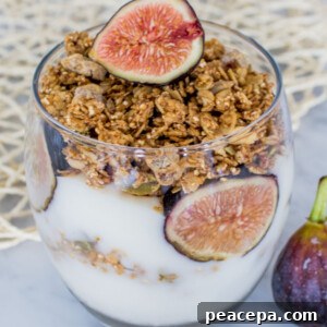 Fig Granola Parfait