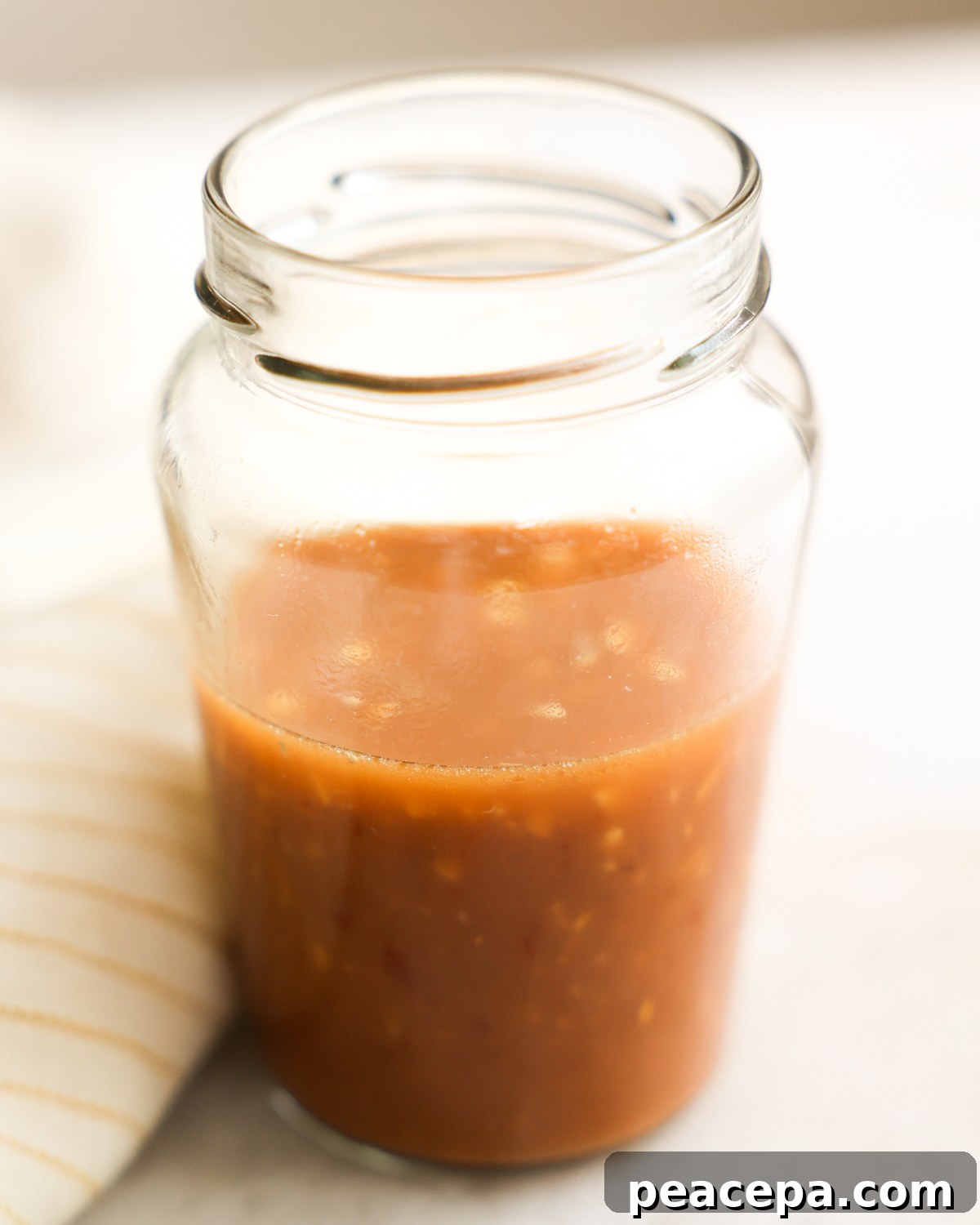 Stir Fry sauce in jar