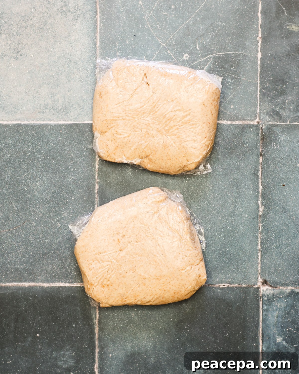 overhead cooled cracker dough