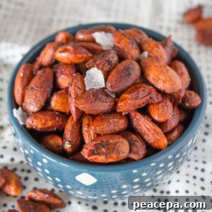 Harissa Almonds