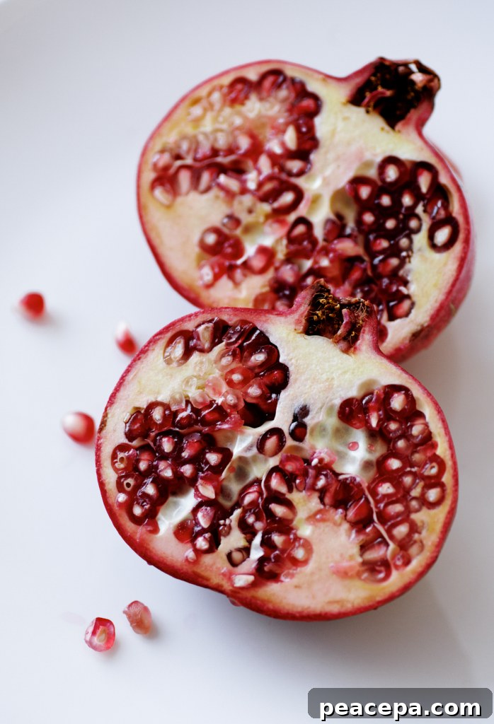 Fresh Pomegranate