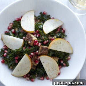 Massaged Kale Tempeh Salad