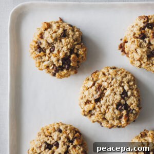 tahini cookies on a white plate
