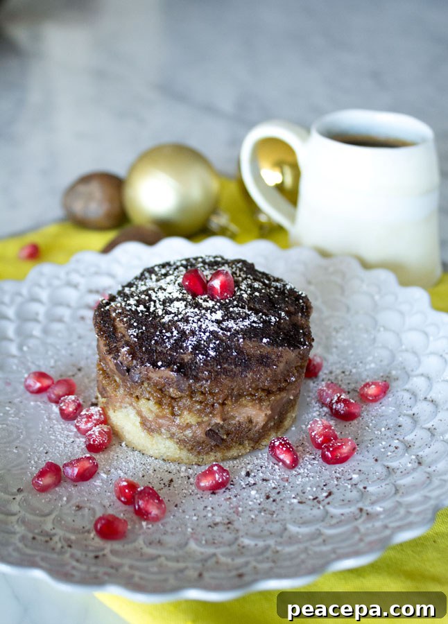 Vegan Chestnut Tiramisu