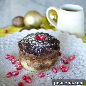 Vegan Chestnut Tiramisu | www.sweetpotatosoul.com