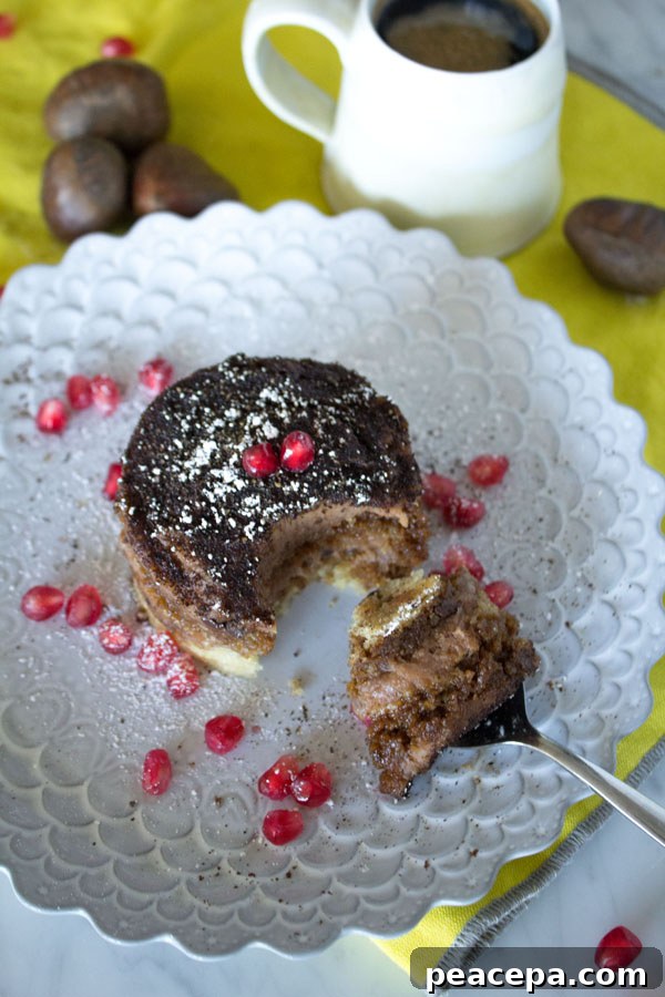 Vegan Chestnut Tiramisu