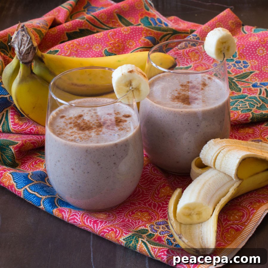 Banana Cardamom Smoothie