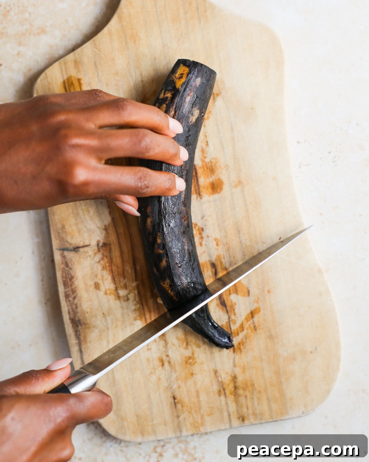 overhead cutting plantain