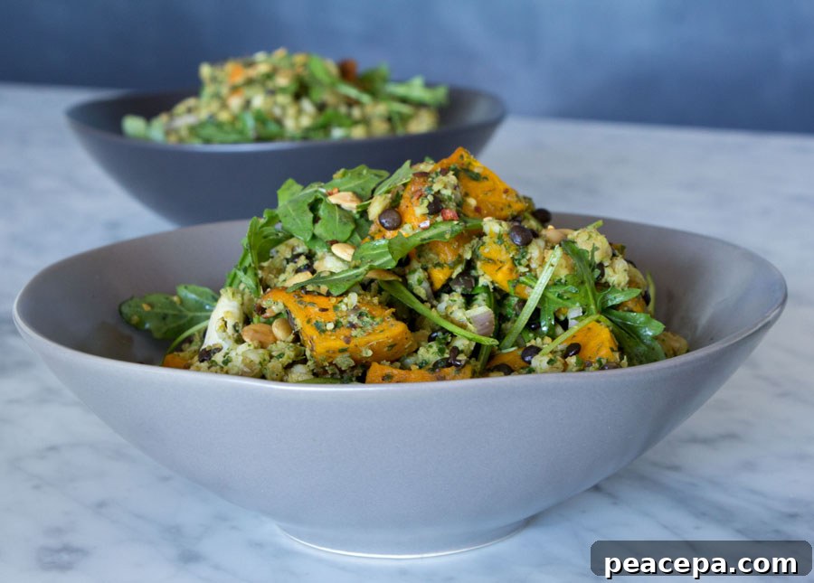 Arugula Pesto Pilaf