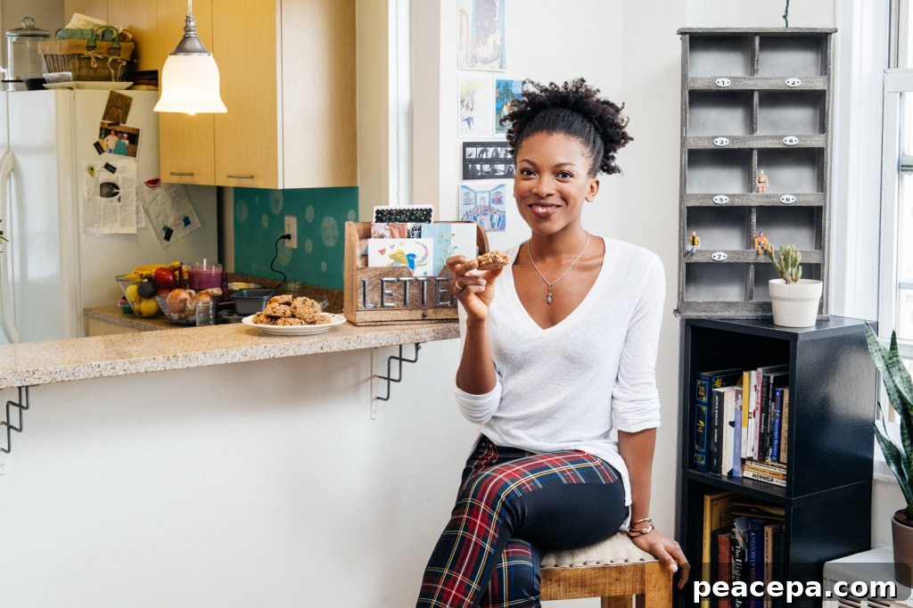 Jenné Claiborne Vegan Chef Refinery 29 TJMaxx