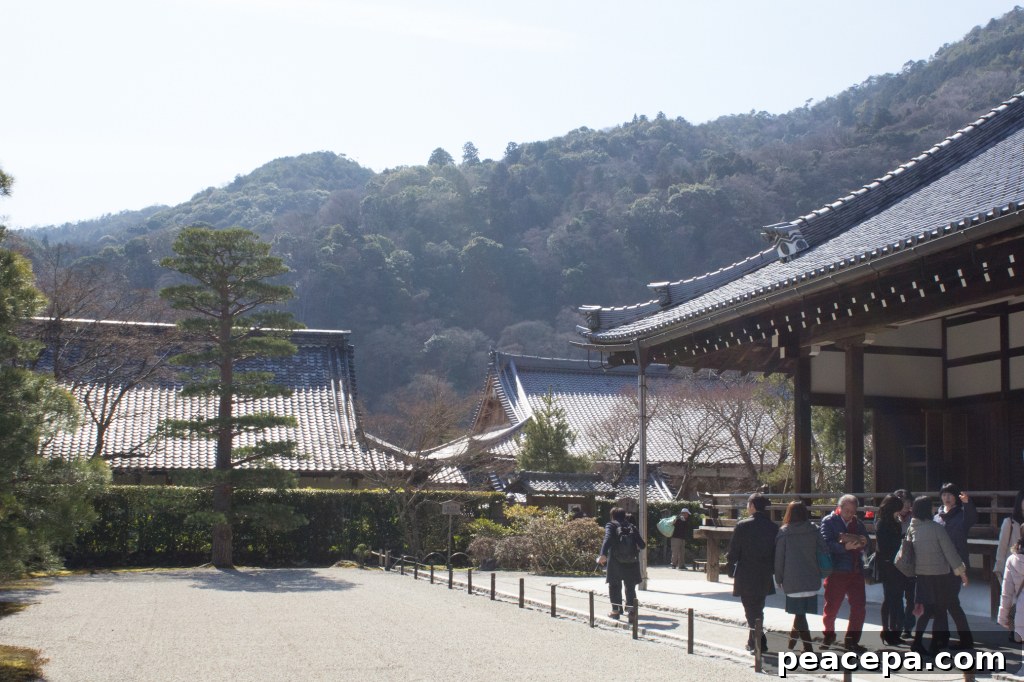 Tenryu ji Temple