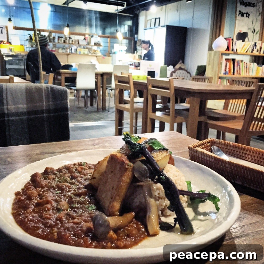 Vegan Cafe Kyoto 