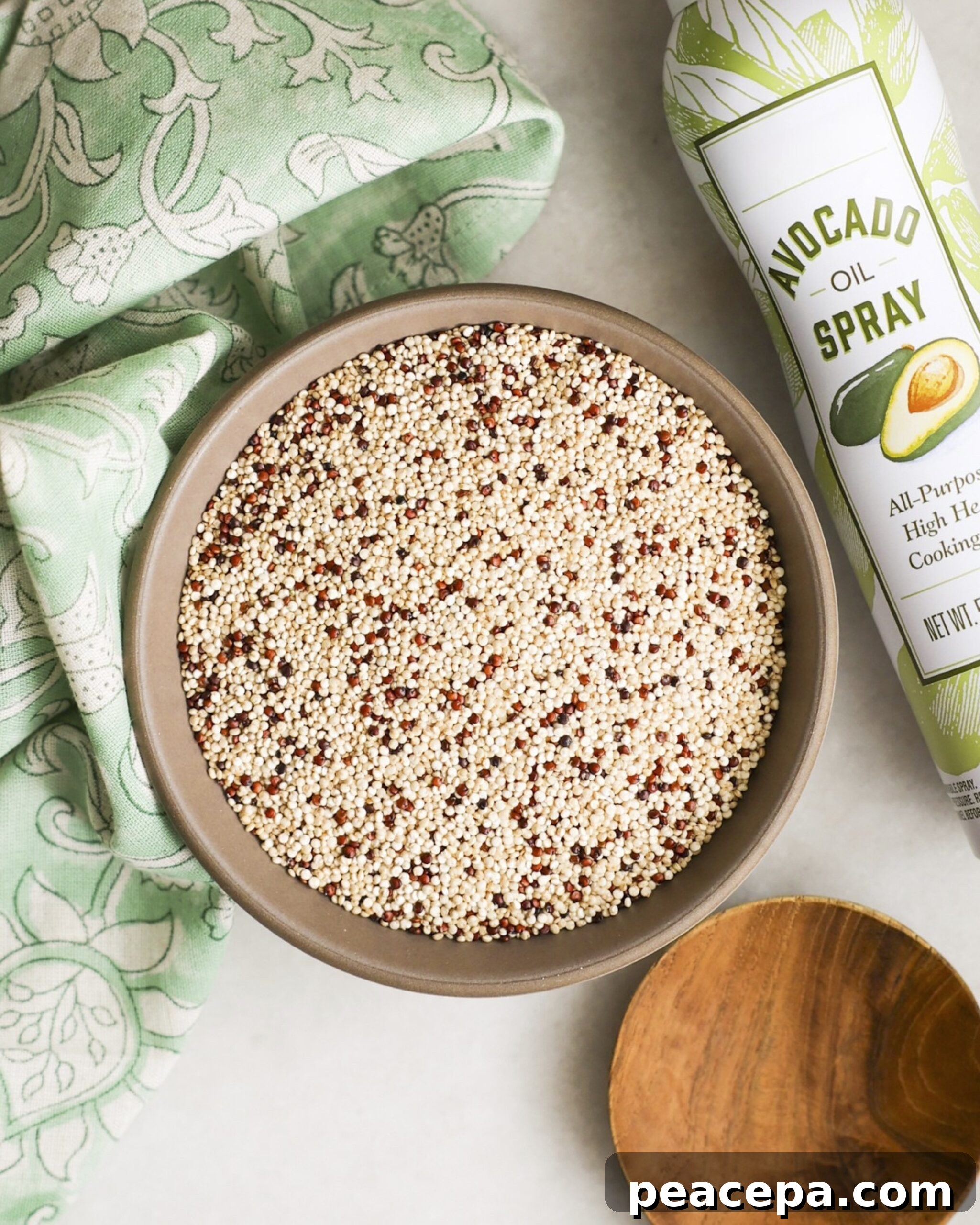 instant pot quinoa ingredients