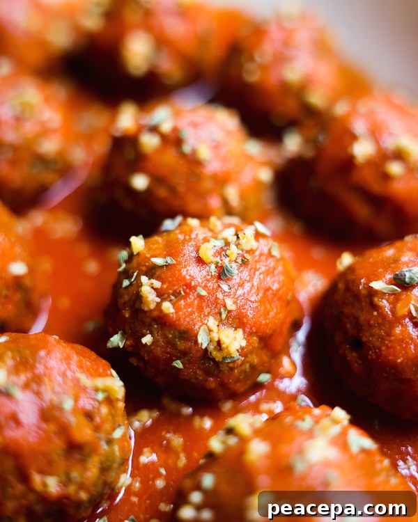 best vegan lentil meatballs