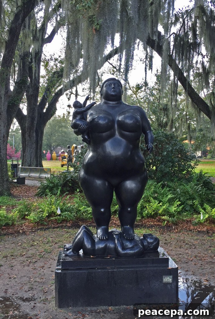 New Orleans Sculpture Garden 
