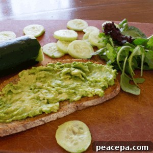 Avocado Toast Vegan Breakfast
