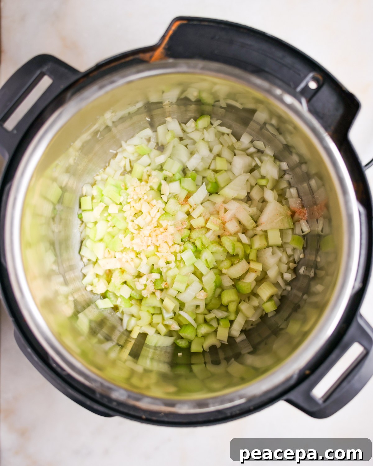 aromatics in instant pot