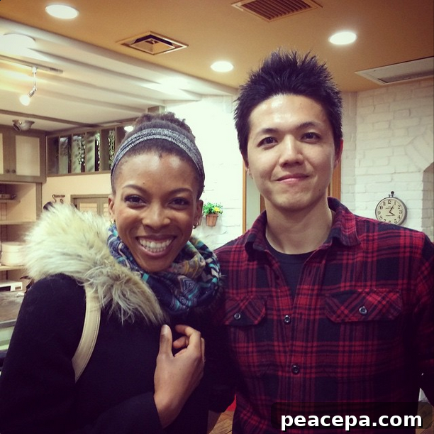 Jenné Claiborne and Ryoya Takashima 