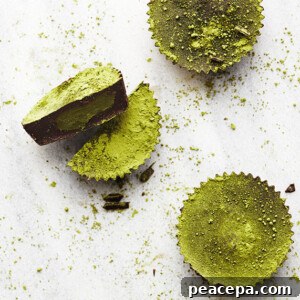 Matcha Coconut Butter Cups