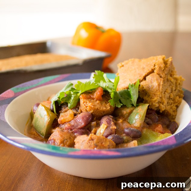 vegan chili