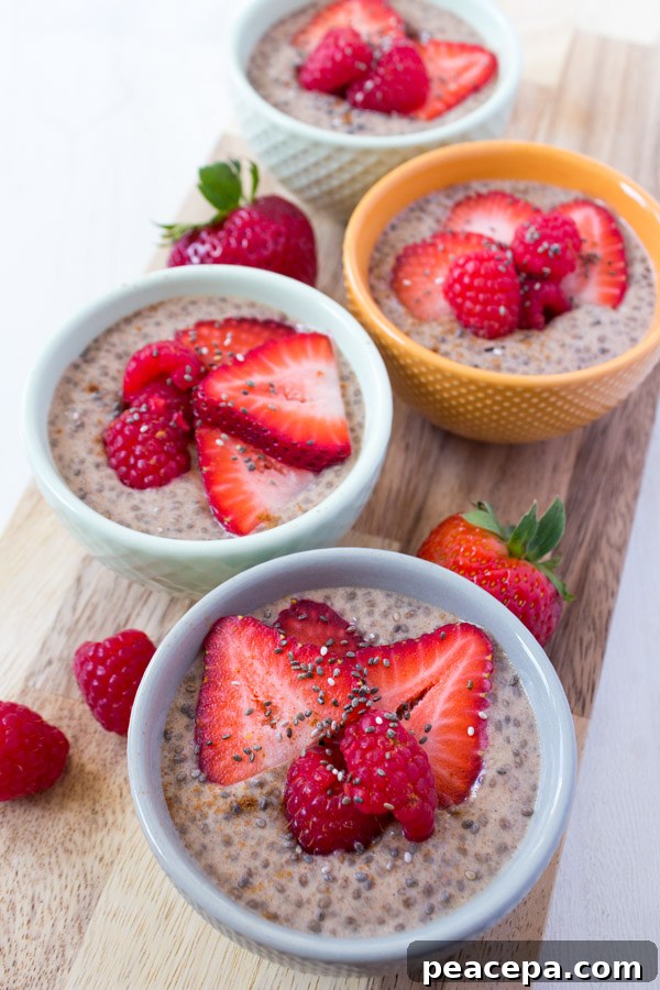 Very Berry Chia Pudding