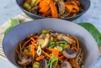 Ponzu Soba Noodles: Daily Meal Ideas + What I Eat Every Day (Video)