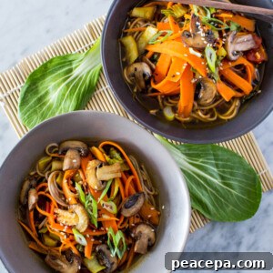 Ponzu Soba Noodles