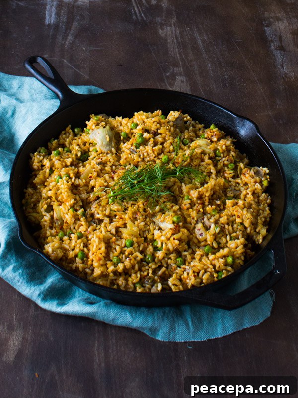 Vegan Paella
