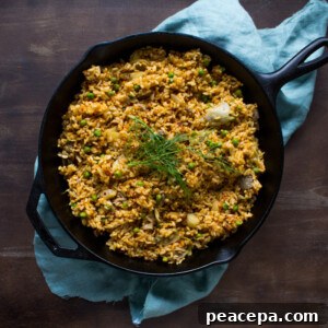 Vegan Paella