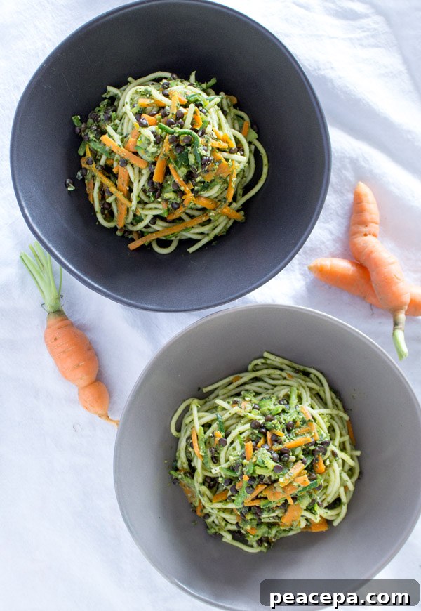 Spinach Pesto Pasta