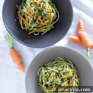 Spinach Pesto Pasta
