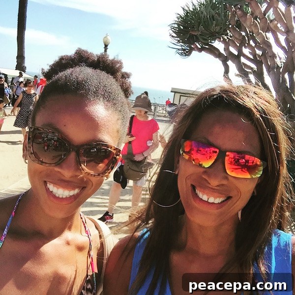 EatingLAMomSantaMonicaPier