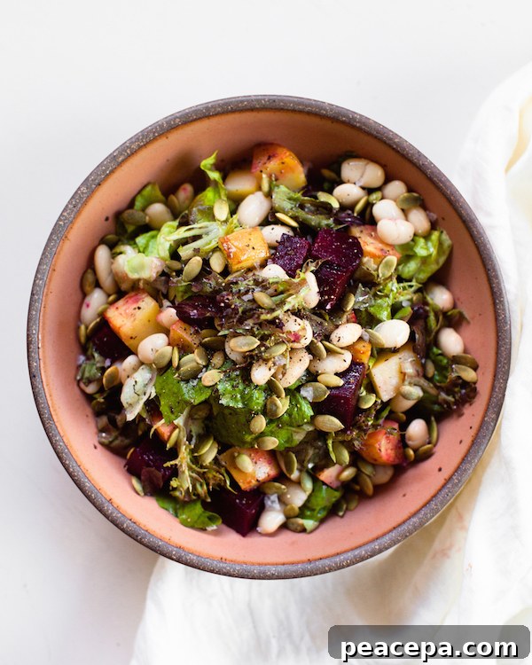 roasted beet and potato salad | @sweetpotatosoul