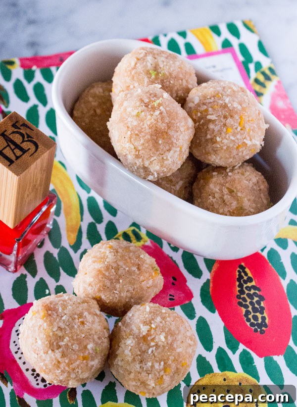 Raw Mango Macaroons & Habit Cosmetics Eco Vegan Nail Polish 