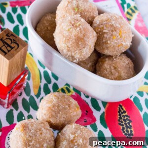 Raw Mango Macaroons & Habit Cosmetics Eco Vegan Nail Polish