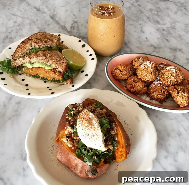 Sweet Potatoes Four Ways